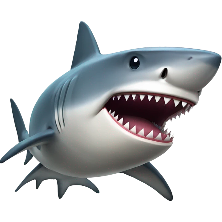 shark emoji