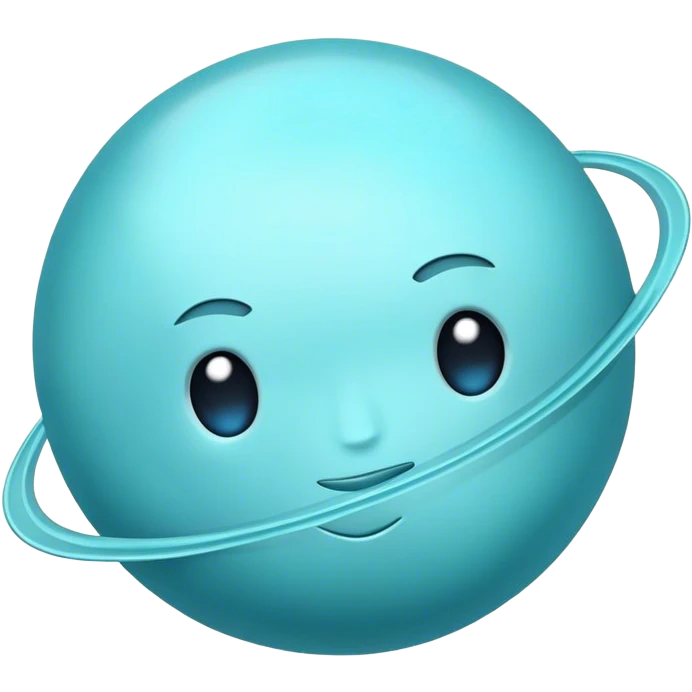 Planet Uranus emoji