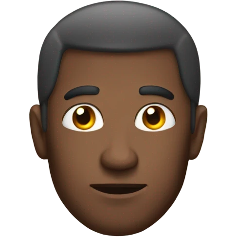 Man with nails  emoji