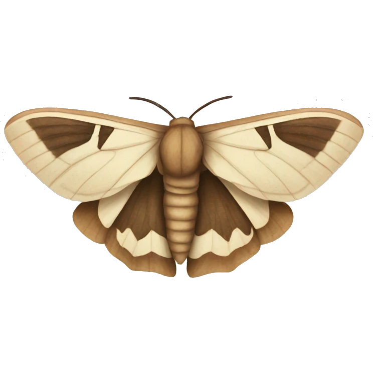 moth emoji