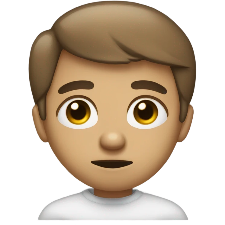 Sad emoji