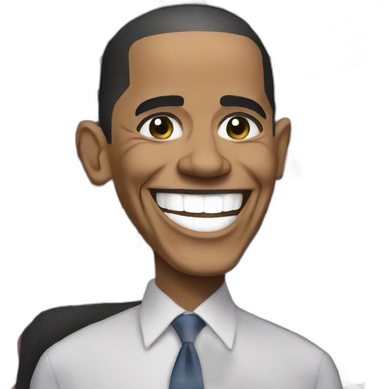 Barack obama emoji