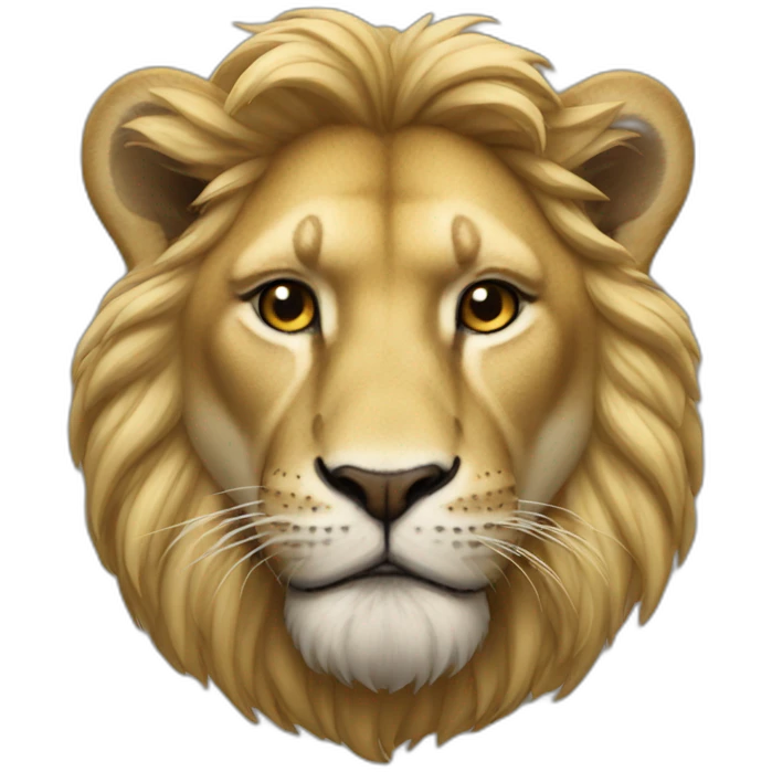 Leão  emoji