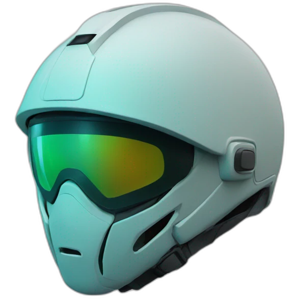 thermal vision helmet emoji