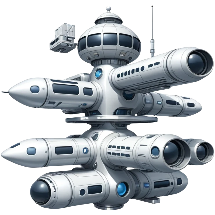 Sorayama space station emoji