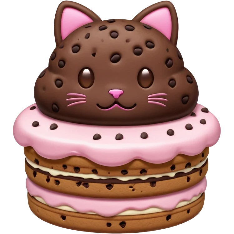 cookie cat emoji