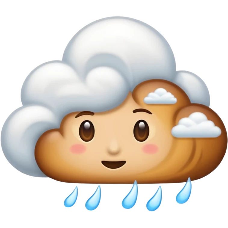 stinky wind emoji