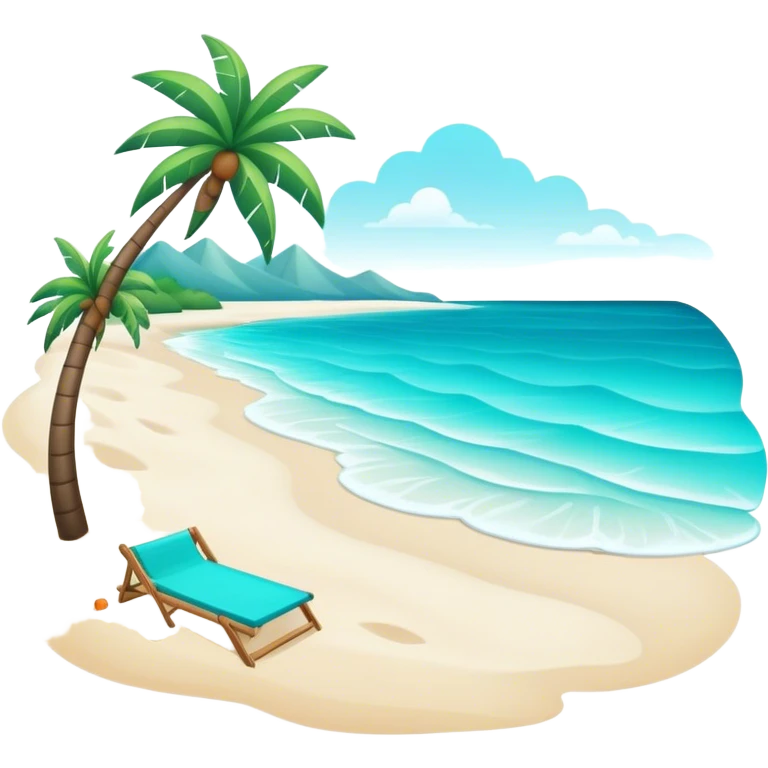 beach emoji