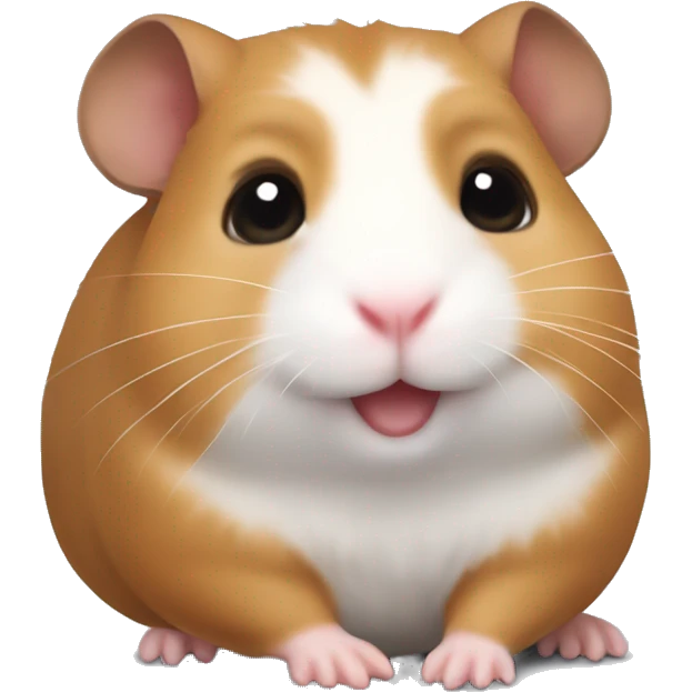 brown cute hamster  emoji