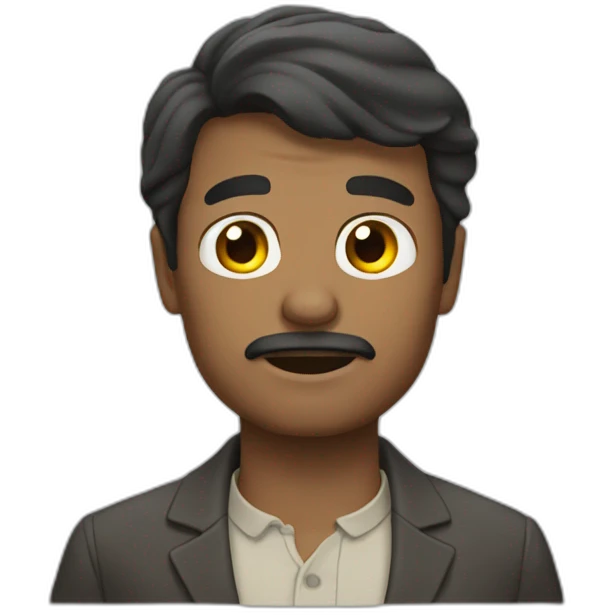 Homme qui tombe emoji