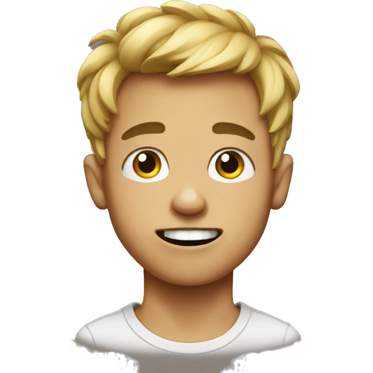 ugly boy  emoji