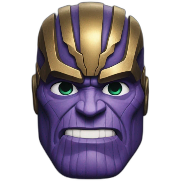 Thanos emoji