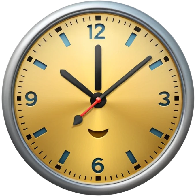 Clock it emoji  emoji