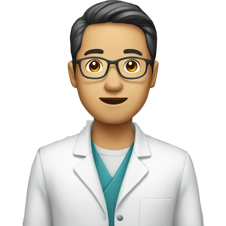 Asian pharmacist emoji