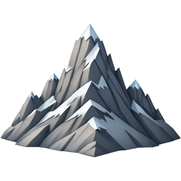 A rocky mountain peak rising sharply into the sky.


















































 emoji