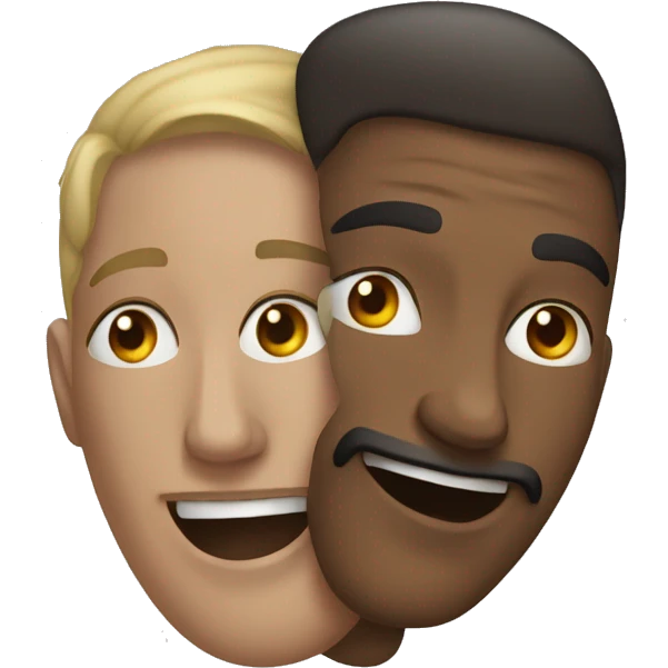 Deux personnes s’embrasse  emoji