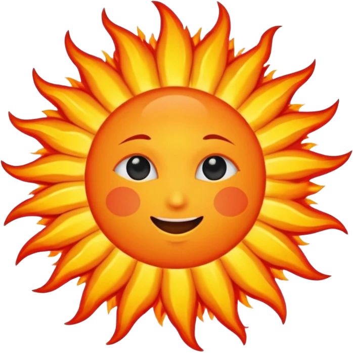 from earth point of view sun exploding  emoji