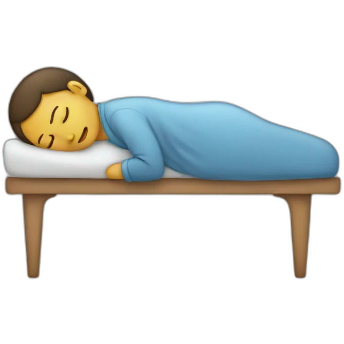 person-sleeping emoji