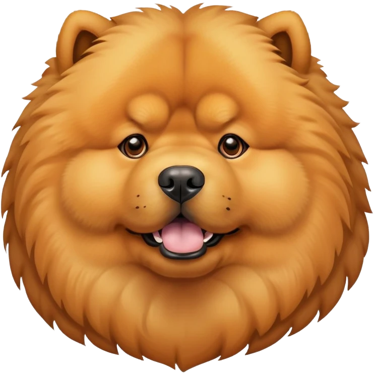 Chow chow  emoji