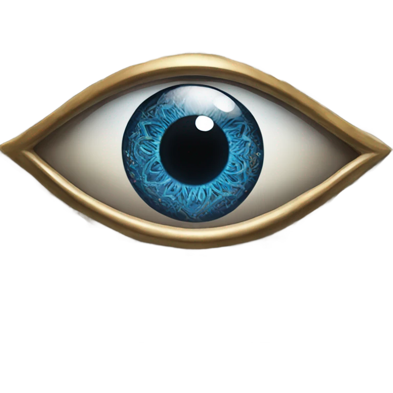 Third eye  emoji