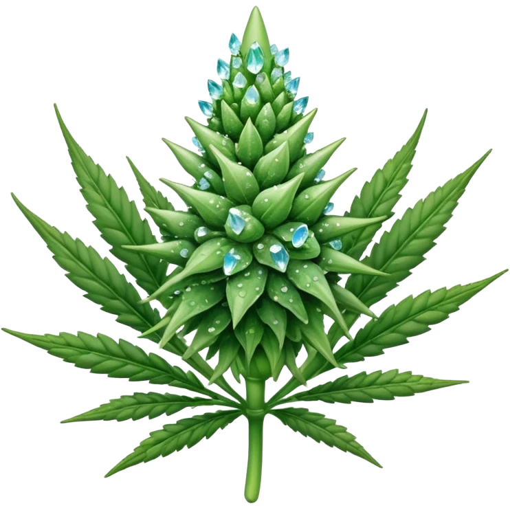 Marihuana emoji