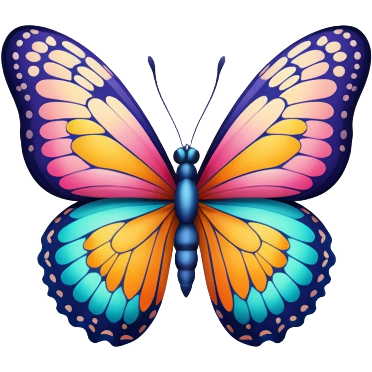 Kelebek emoji