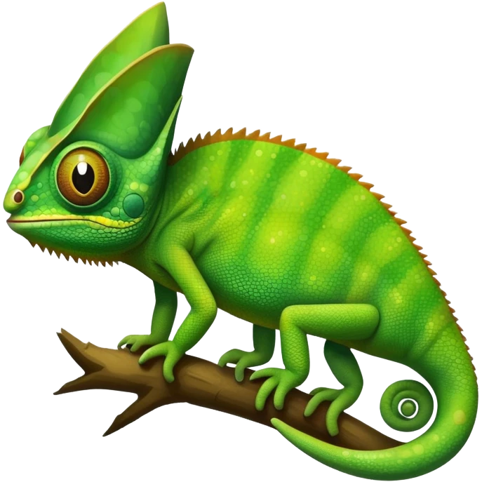 Chameleon  emoji