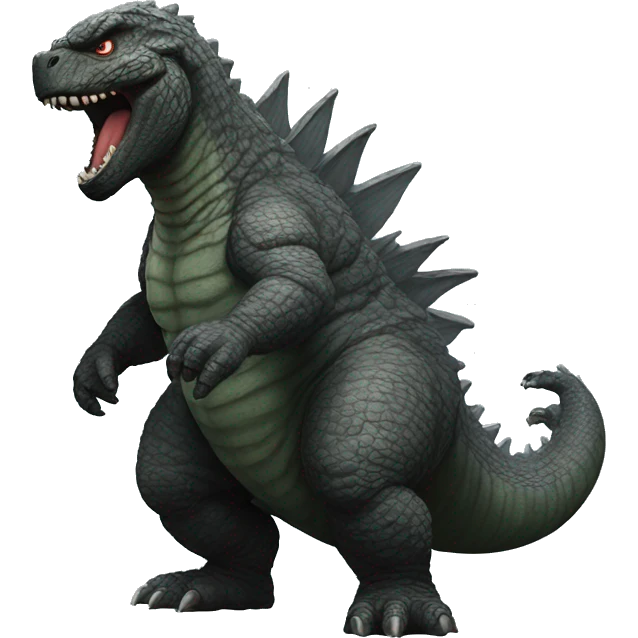 Godzilla emoji