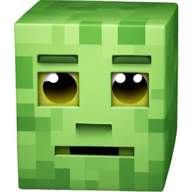 minecraft Creeper emoji