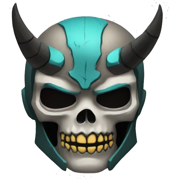 Diablo y muerte  emoji