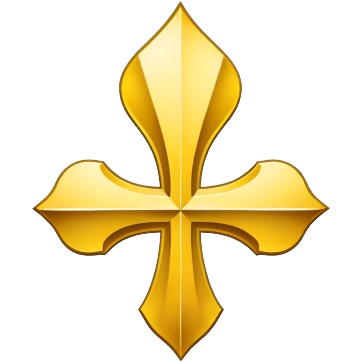 Deacon emblem with a touch of yellow emoji