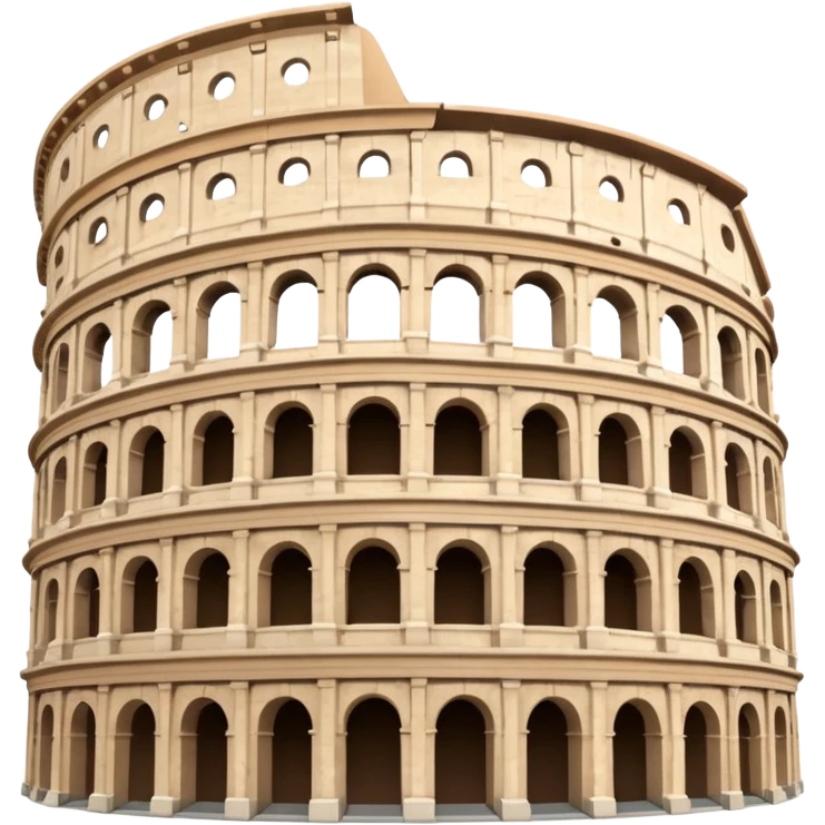 Coliseo roma emoji