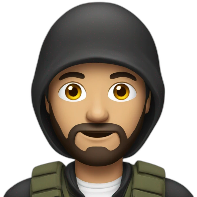 Terrorist emoji