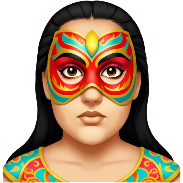 Luchador emoji