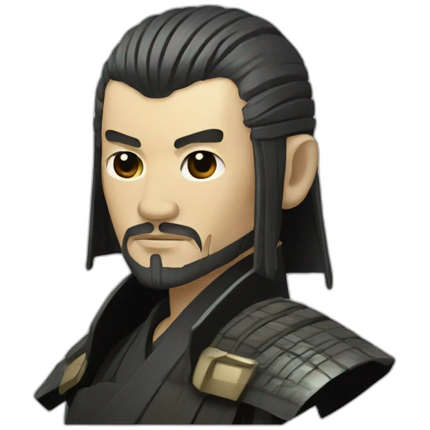 blade runner samurai emoji