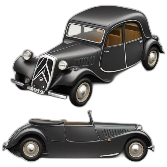 Citroen traction emoji