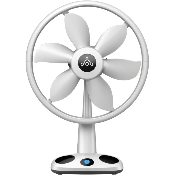 white home fan emoji