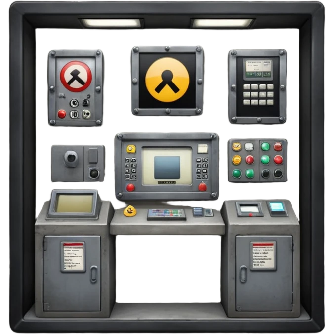 soldiers post/ guard post room emoji