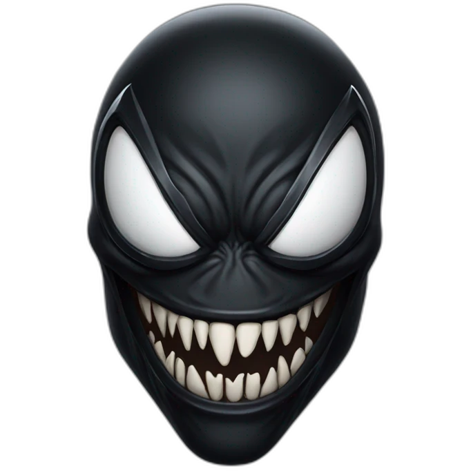 Venom symbiote emoji
