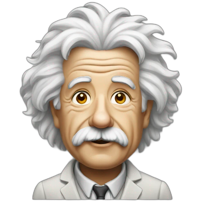 Einstein emoji