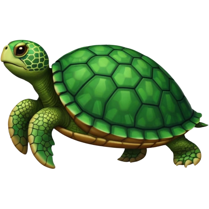 Turtle emoji