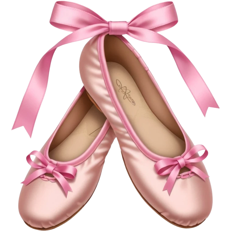 Ballet shoes: pink
 emoji