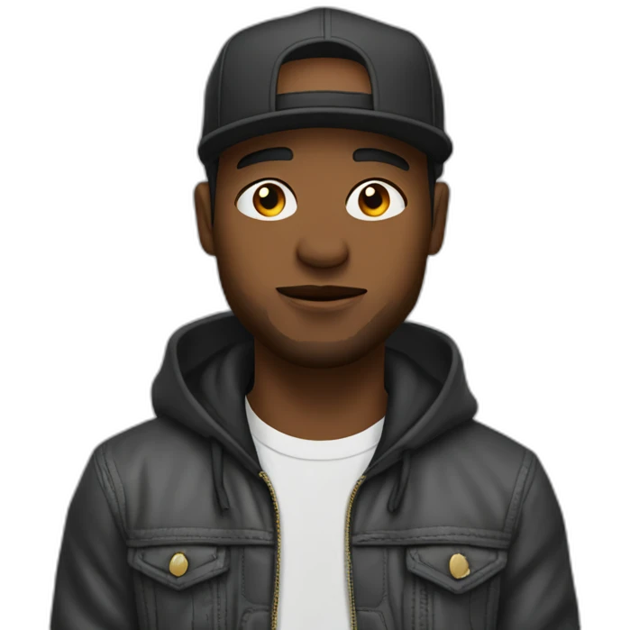 rapper：Ezay-E with emoji