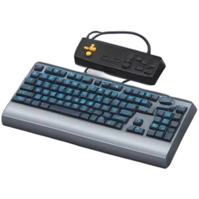 gaming keyboard emoji