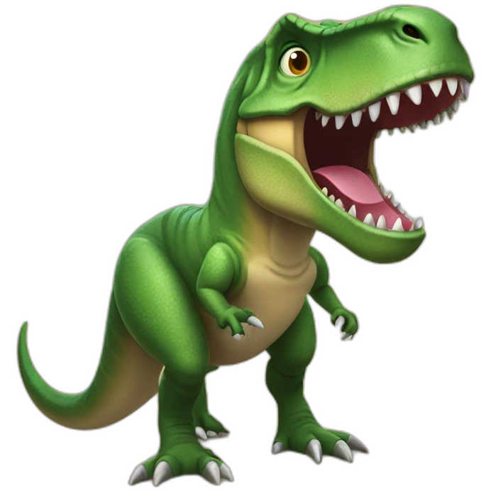 T-rex emoji