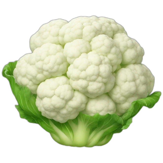 cauliflower emoji