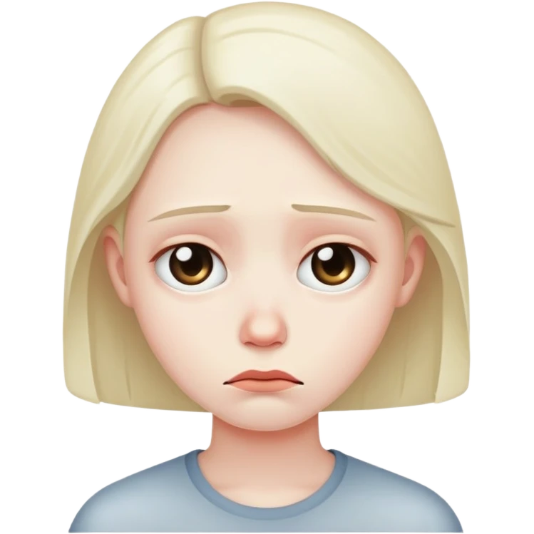 Sad emoji