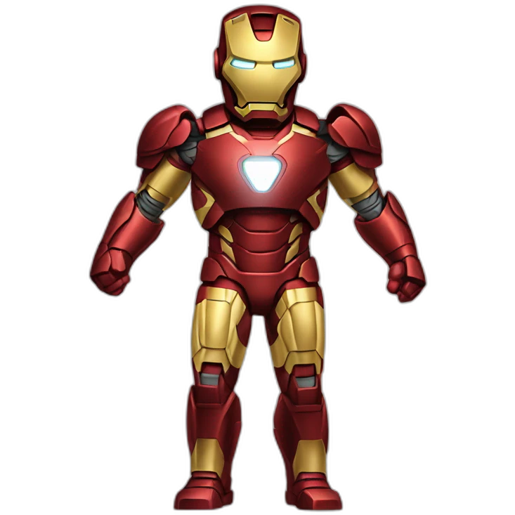 iron man,full body emoji