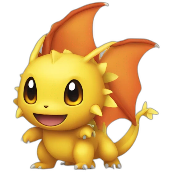 pokemon dracofeu emoji