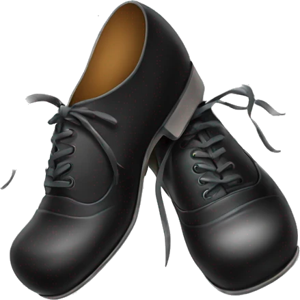 Tap shoes emoji